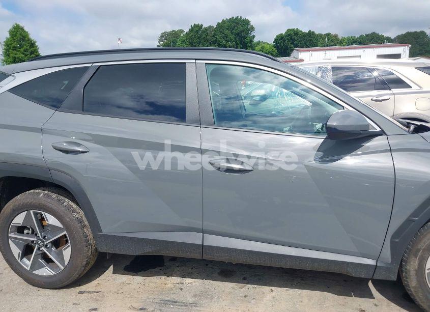 Photo 14 of 2025 Hyundai Tucson SEL (VIN 5NMJB3DE7SH444260)