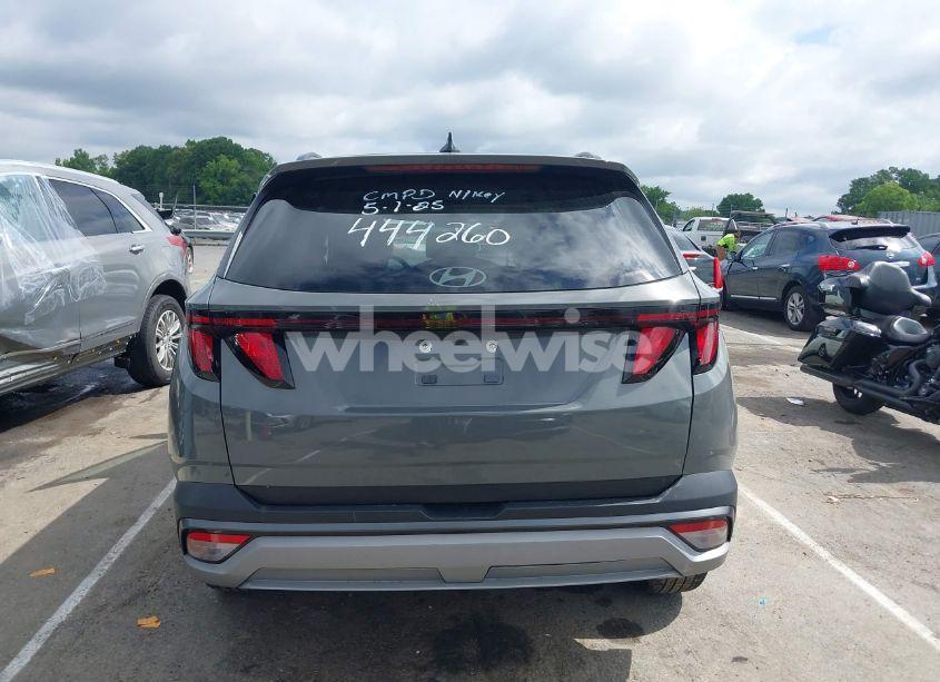 Photo 17 of 2025 Hyundai Tucson SEL (VIN 5NMJB3DE7SH444260)