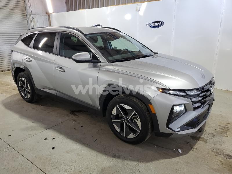 2025 HYUNDAI TUCSON SEL (VIN 5NMJB3DE7SH518051) main photo