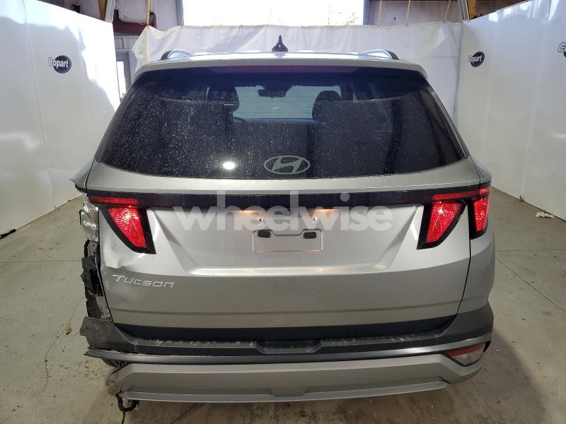 Photo 12 of 2025 HYUNDAI TUCSON SEL (VIN 5NMJB3DE7SH518051)