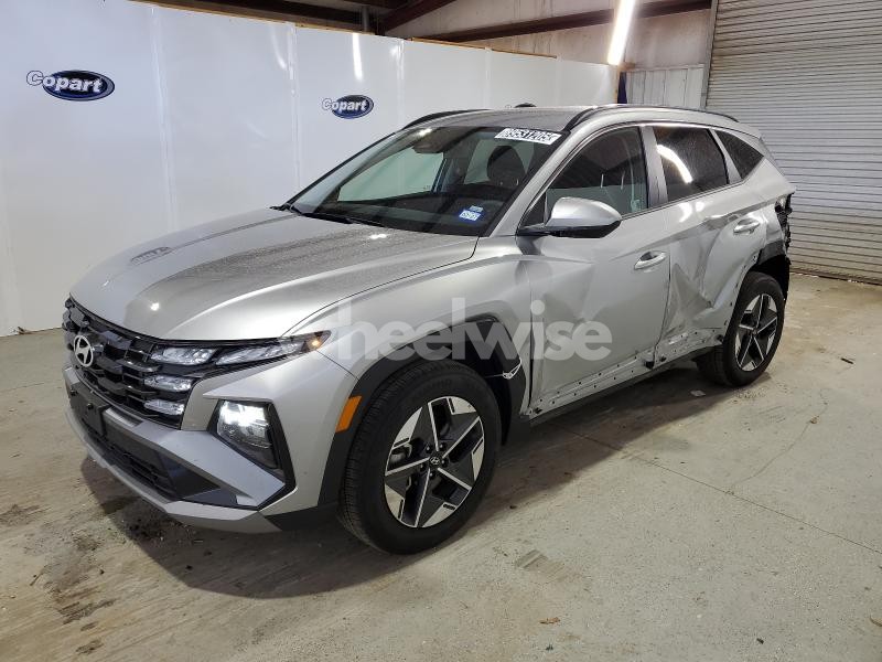 Photo 2 of 2025 HYUNDAI TUCSON SEL (VIN 5NMJB3DE7SH518051)