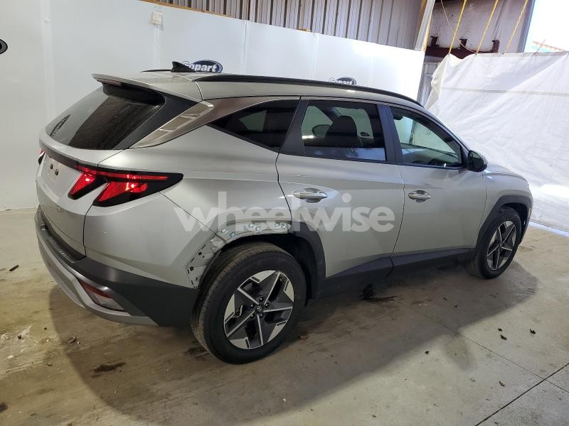 Photo 6 of 2025 HYUNDAI TUCSON SEL (VIN 5NMJB3DE7SH518051)