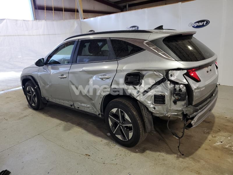 Photo 8 of 2025 HYUNDAI TUCSON SEL (VIN 5NMJB3DE7SH518051)