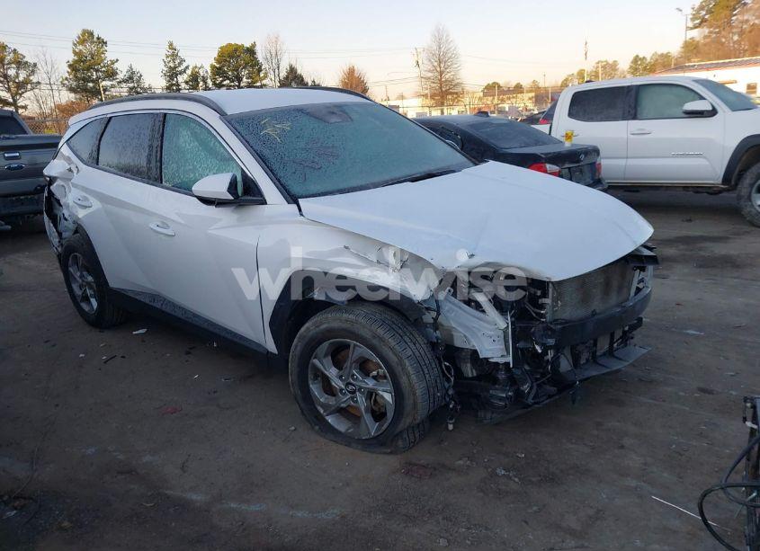 2024 Hyundai Tucson SEL (VIN 5NMJB3DE8RH306849) main photo