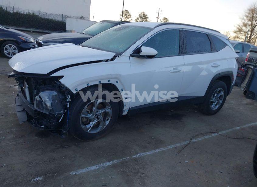 Photo 2 of 2024 Hyundai Tucson SEL (VIN 5NMJB3DE8RH306849)