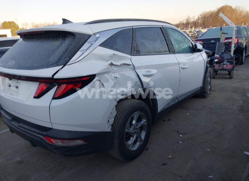 Photo 4 of 2024 Hyundai Tucson SEL (VIN 5NMJB3DE8RH306849)