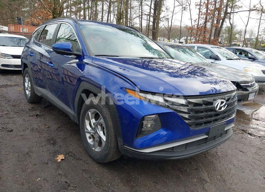 2024 Hyundai Tucson SEL (VIN 5NMJB3DE8RH344159) main photo