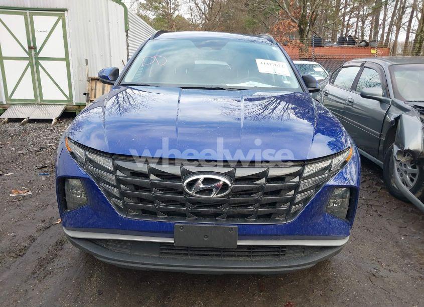 Photo 12 of 2024 Hyundai Tucson SEL (VIN 5NMJB3DE8RH344159)