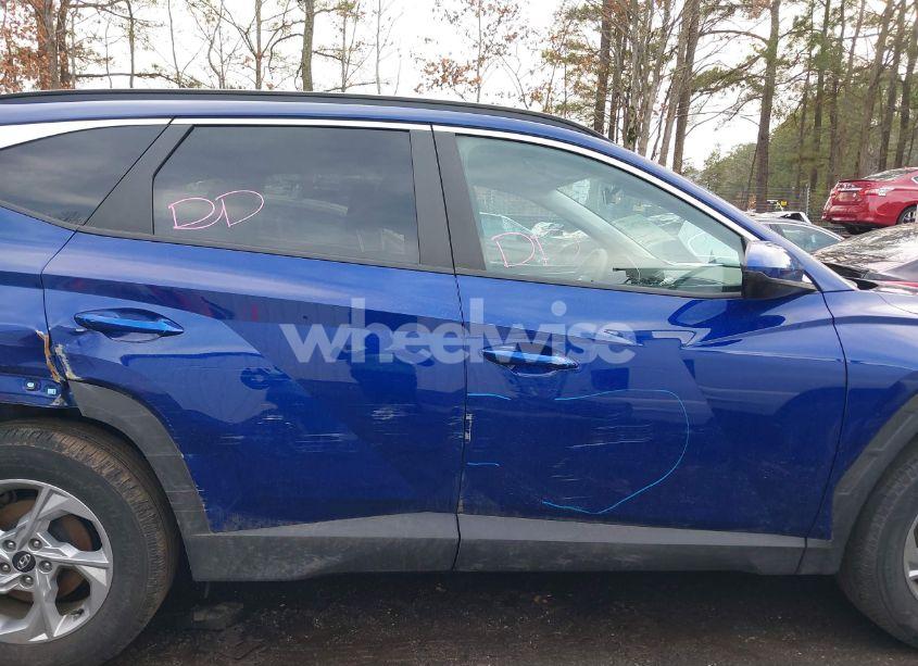 Photo 13 of 2024 Hyundai Tucson SEL (VIN 5NMJB3DE8RH344159)