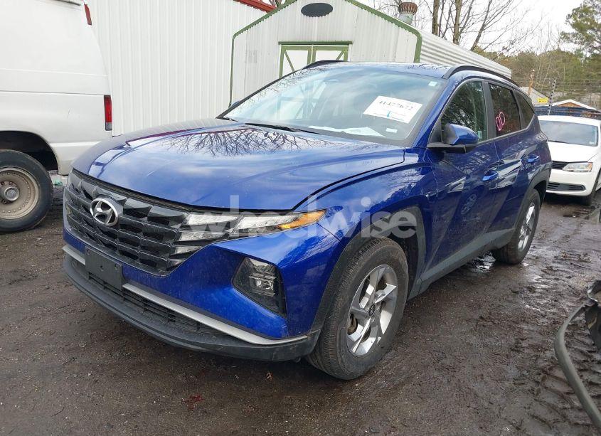 Photo 2 of 2024 Hyundai Tucson SEL (VIN 5NMJB3DE8RH344159)