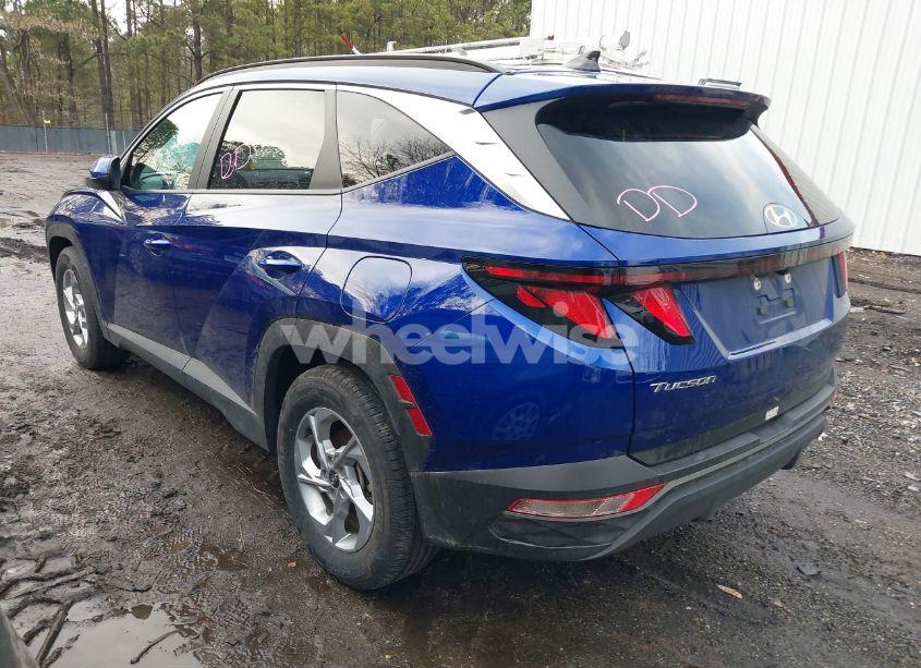 Photo 3 of 2024 Hyundai Tucson SEL (VIN 5NMJB3DE8RH344159)