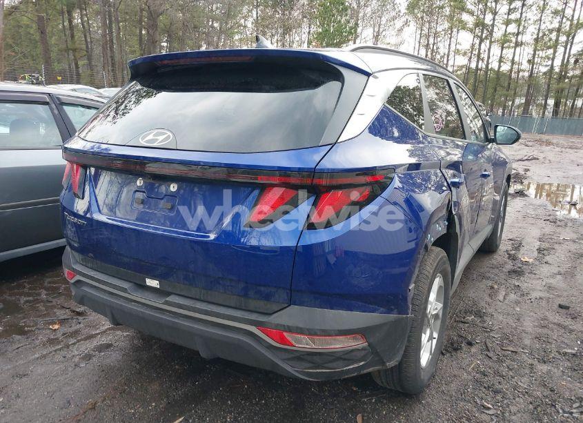 Photo 4 of 2024 Hyundai Tucson SEL (VIN 5NMJB3DE8RH344159)
