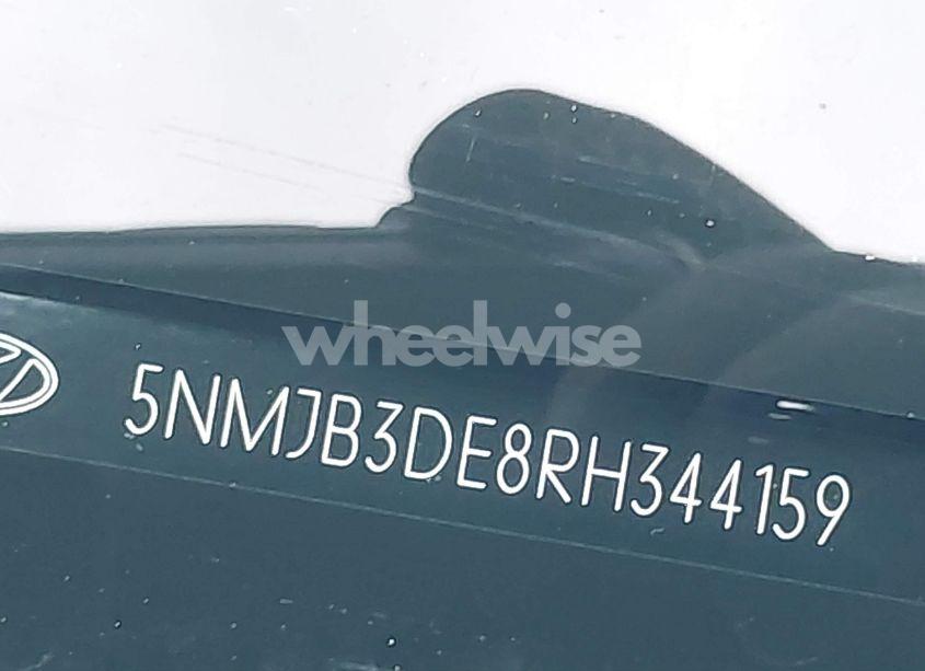 Photo 9 of 2024 Hyundai Tucson SEL (VIN 5NMJB3DE8RH344159)