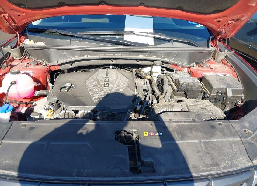 Photo 10 of 2024 Hyundai Tucson SEL (VIN 5NMJB3DE8RH408846)