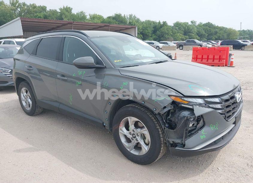 2024 Hyundai Tucson SEL (VIN 5NMJB3DE8RH411309) main photo
