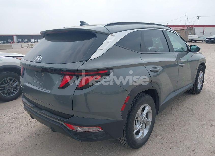 Photo 4 of 2024 Hyundai Tucson SEL (VIN 5NMJB3DE8RH411309)