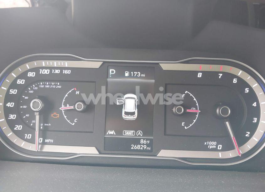 Photo 7 of 2024 Hyundai Tucson SEL (VIN 5NMJB3DE8RH411309)