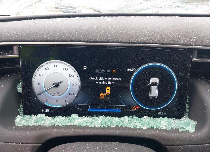 Photo 7 of 2024 Hyundai Tucson SEL (VIN 5NMJB3DE8RH428661)