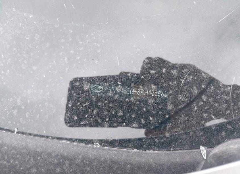 Photo 9 of 2024 Hyundai Tucson SEL (VIN 5NMJB3DE8RH428661)