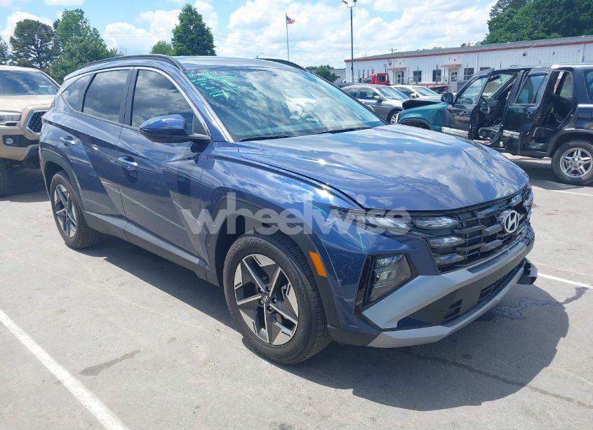 2025 Hyundai Tucson SEL (VIN 5NMJB3DE8SH442095) main photo