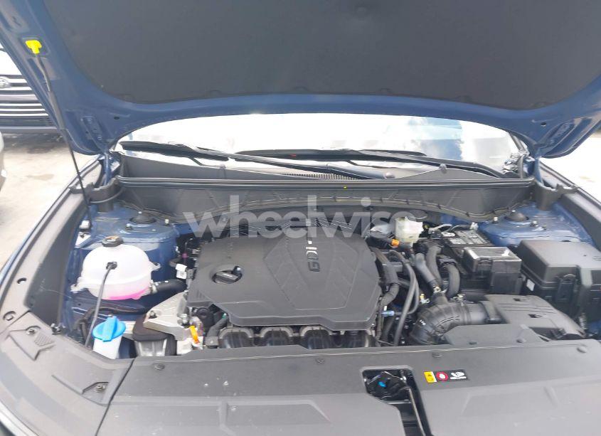 Photo 10 of 2025 Hyundai Tucson SEL (VIN 5NMJB3DE8SH442095)