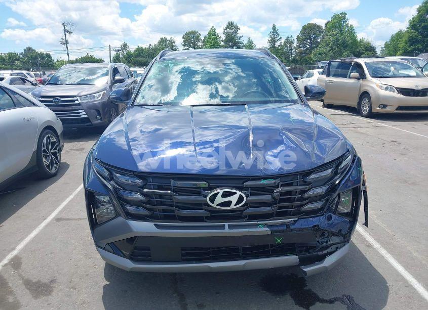 Photo 12 of 2025 Hyundai Tucson SEL (VIN 5NMJB3DE8SH442095)