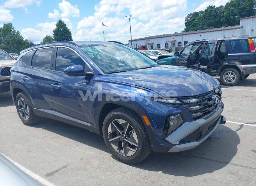 Photo 13 of 2025 Hyundai Tucson SEL (VIN 5NMJB3DE8SH442095)