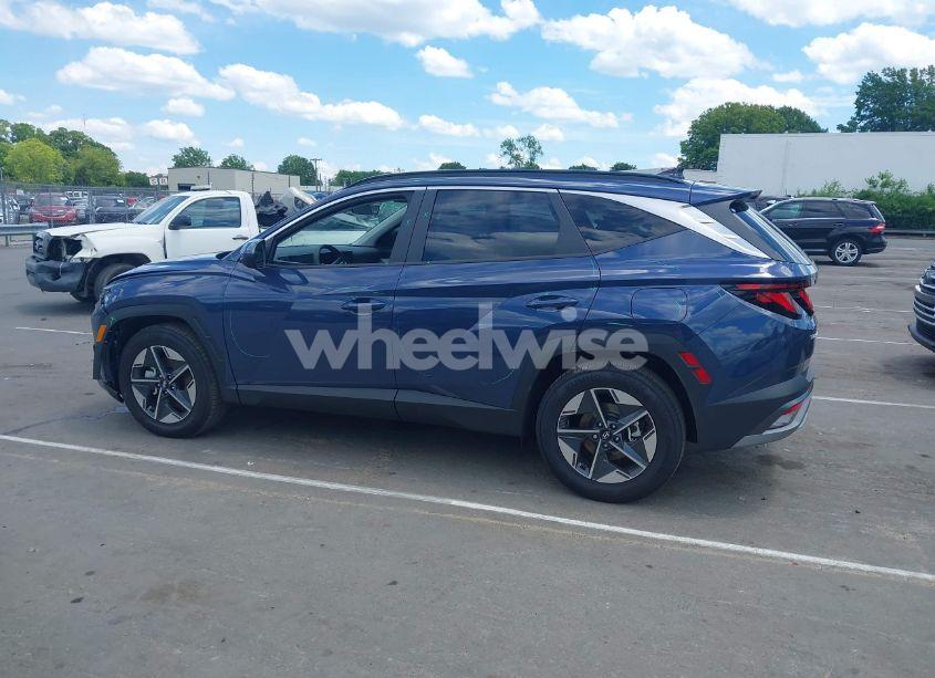 Photo 14 of 2025 Hyundai Tucson SEL (VIN 5NMJB3DE8SH442095)
