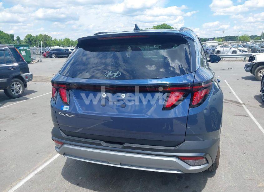 Photo 16 of 2025 Hyundai Tucson SEL (VIN 5NMJB3DE8SH442095)