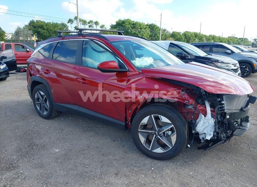 2025 Hyundai Tucson SEL (VIN 5NMJB3DE8SH447734) main photo