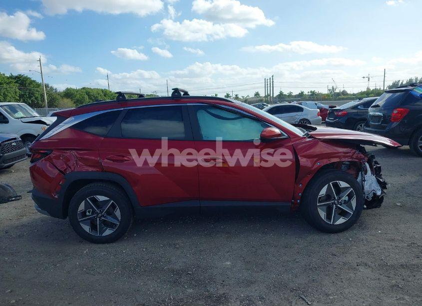 Photo 13 of 2025 Hyundai Tucson SEL (VIN 5NMJB3DE8SH447734)
