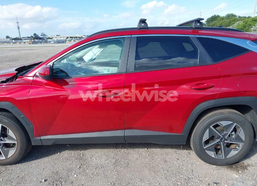 Photo 14 of 2025 Hyundai Tucson SEL (VIN 5NMJB3DE8SH447734)