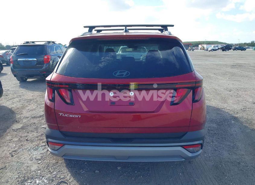Photo 16 of 2025 Hyundai Tucson SEL (VIN 5NMJB3DE8SH447734)