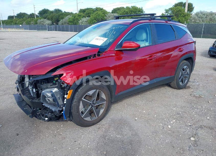 Photo 2 of 2025 Hyundai Tucson SEL (VIN 5NMJB3DE8SH447734)
