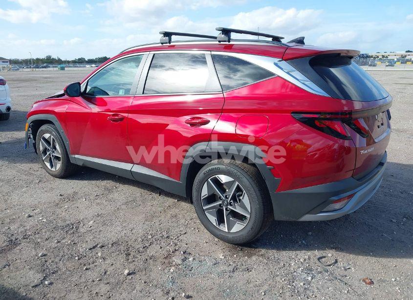 Photo 3 of 2025 Hyundai Tucson SEL (VIN 5NMJB3DE8SH447734)