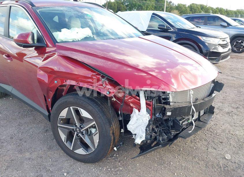 Photo 6 of 2025 Hyundai Tucson SEL (VIN 5NMJB3DE8SH447734)