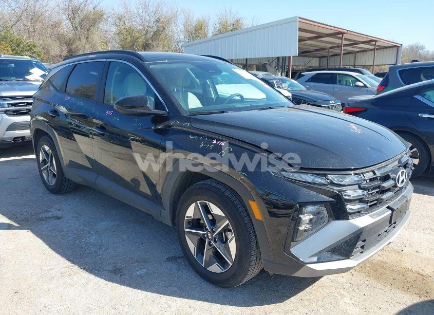 2025 Hyundai Tucson SEL (VIN 5NMJB3DE8SH460046) main photo