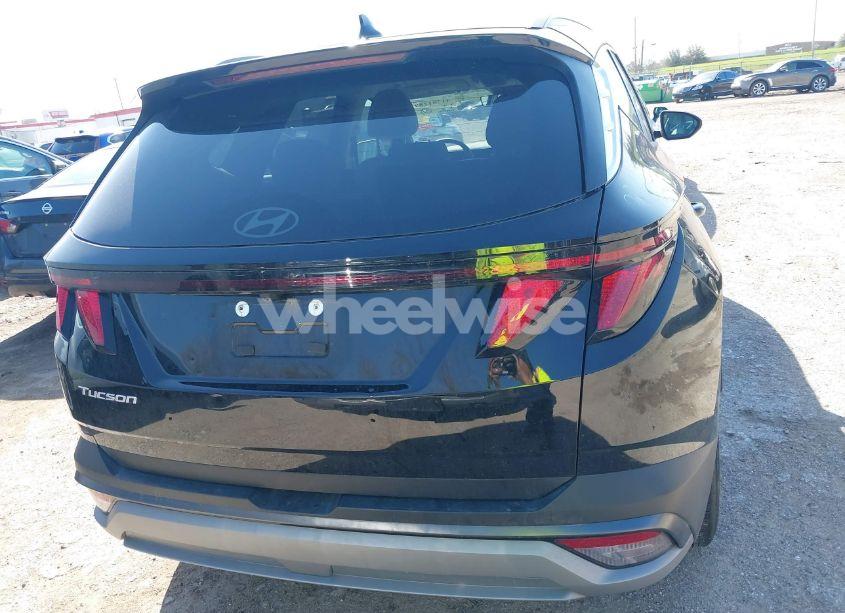 Photo 16 of 2025 Hyundai Tucson SEL (VIN 5NMJB3DE8SH460046)