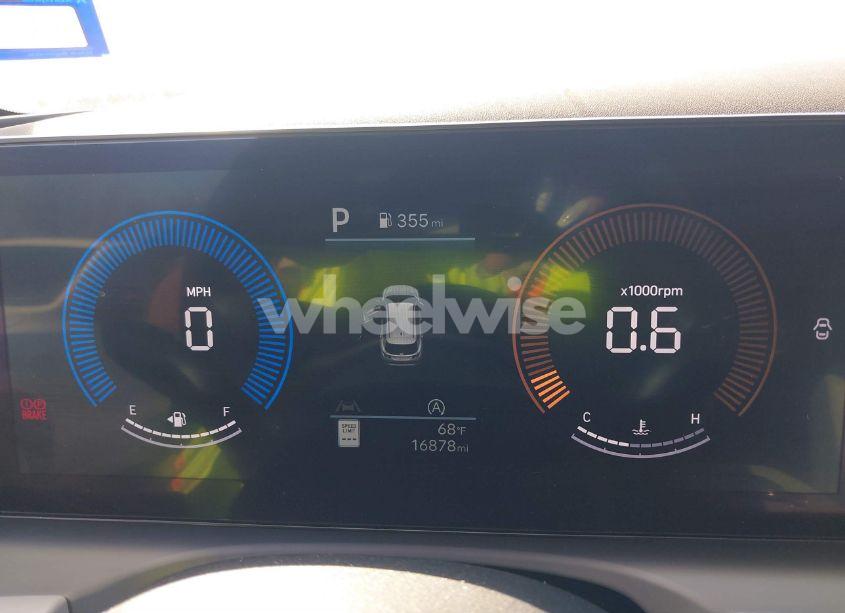 Photo 7 of 2025 Hyundai Tucson SEL (VIN 5NMJB3DE8SH460046)