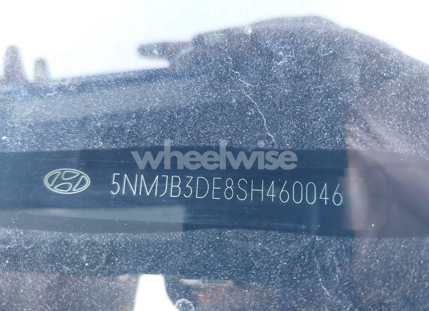 Photo 9 of 2025 Hyundai Tucson SEL (VIN 5NMJB3DE8SH460046)