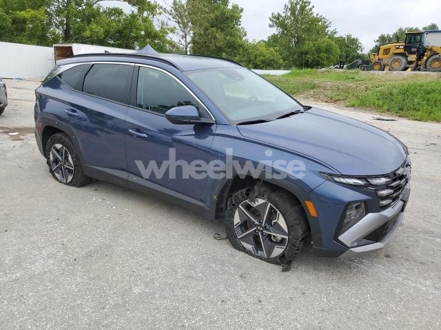 2025 HYUNDAI TUCSON SEL (VIN 5NMJB3DE8SH563581) main photo