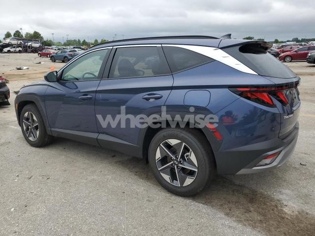 Photo 10 of 2025 HYUNDAI TUCSON SEL (VIN 5NMJB3DE8SH563581)