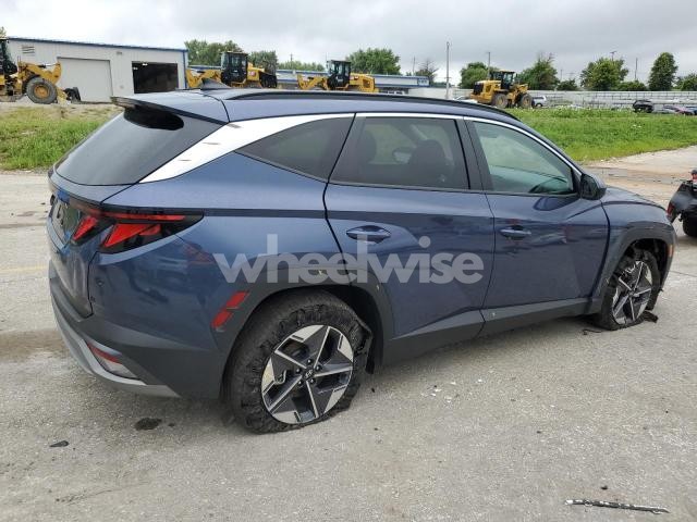 Photo 11 of 2025 HYUNDAI TUCSON SEL (VIN 5NMJB3DE8SH563581)