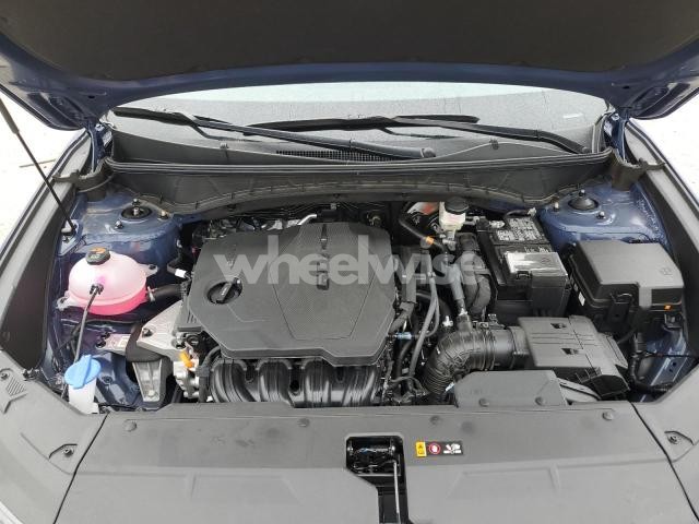 Photo 13 of 2025 HYUNDAI TUCSON SEL (VIN 5NMJB3DE8SH563581)