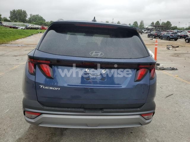 Photo 3 of 2025 HYUNDAI TUCSON SEL (VIN 5NMJB3DE8SH563581)