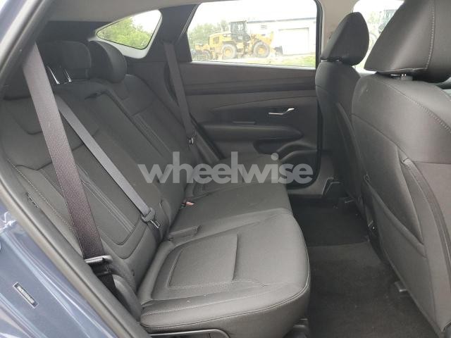 Photo 5 of 2025 HYUNDAI TUCSON SEL (VIN 5NMJB3DE8SH563581)