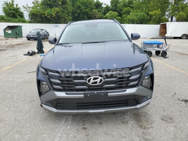 Photo 7 of 2025 HYUNDAI TUCSON SEL (VIN 5NMJB3DE8SH563581)