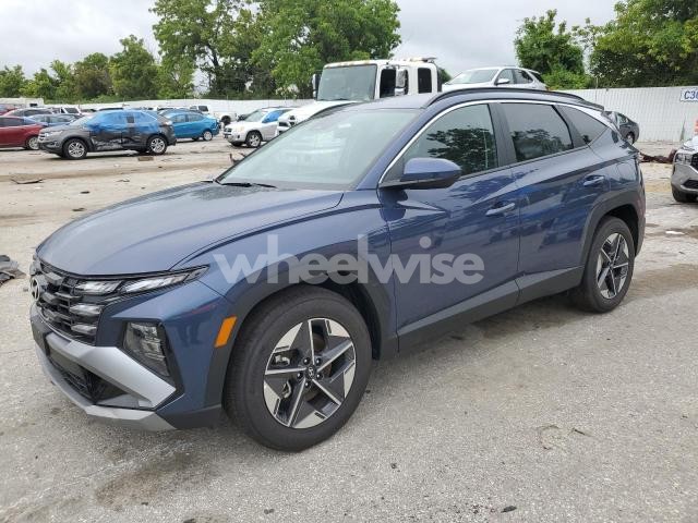 Photo 9 of 2025 HYUNDAI TUCSON SEL (VIN 5NMJB3DE8SH563581)