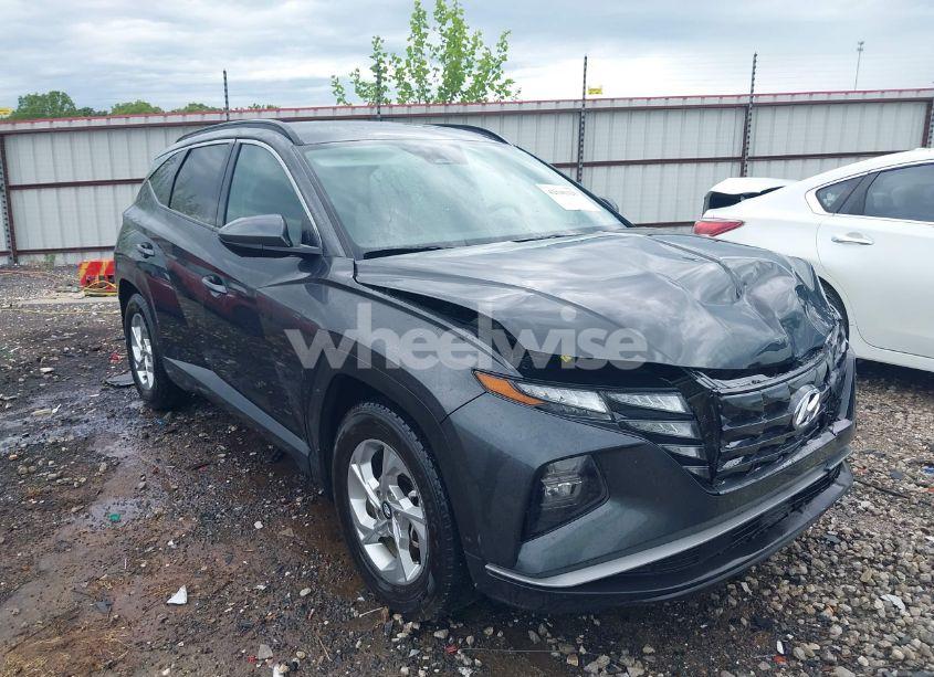 2024 Hyundai Tucson SEL (VIN 5NMJB3DE9RH320419) main photo
