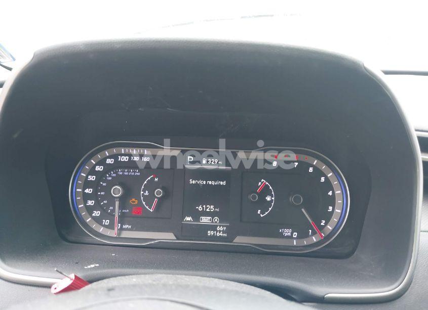 Photo 7 of 2024 Hyundai Tucson SEL (VIN 5NMJB3DE9RH320419)